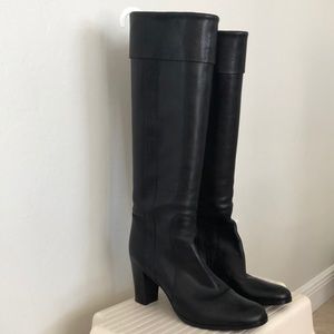 Sigerson Morrison Black Pull on Boots, size 9.5